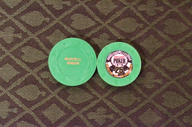 WSOP Horseshoe Tournament Set