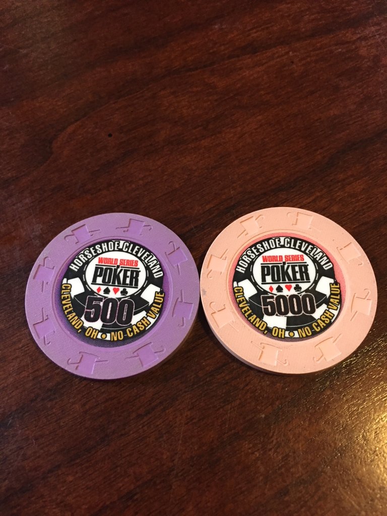 wsop t500 and t5000