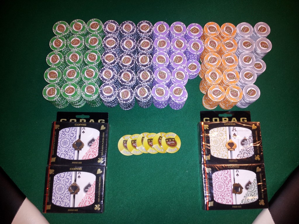 Yak Tourney Chips - stacked