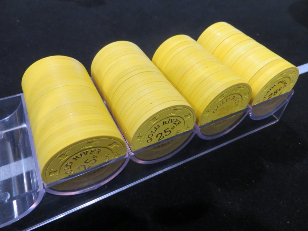 Yellow Paulson Fracs 25c