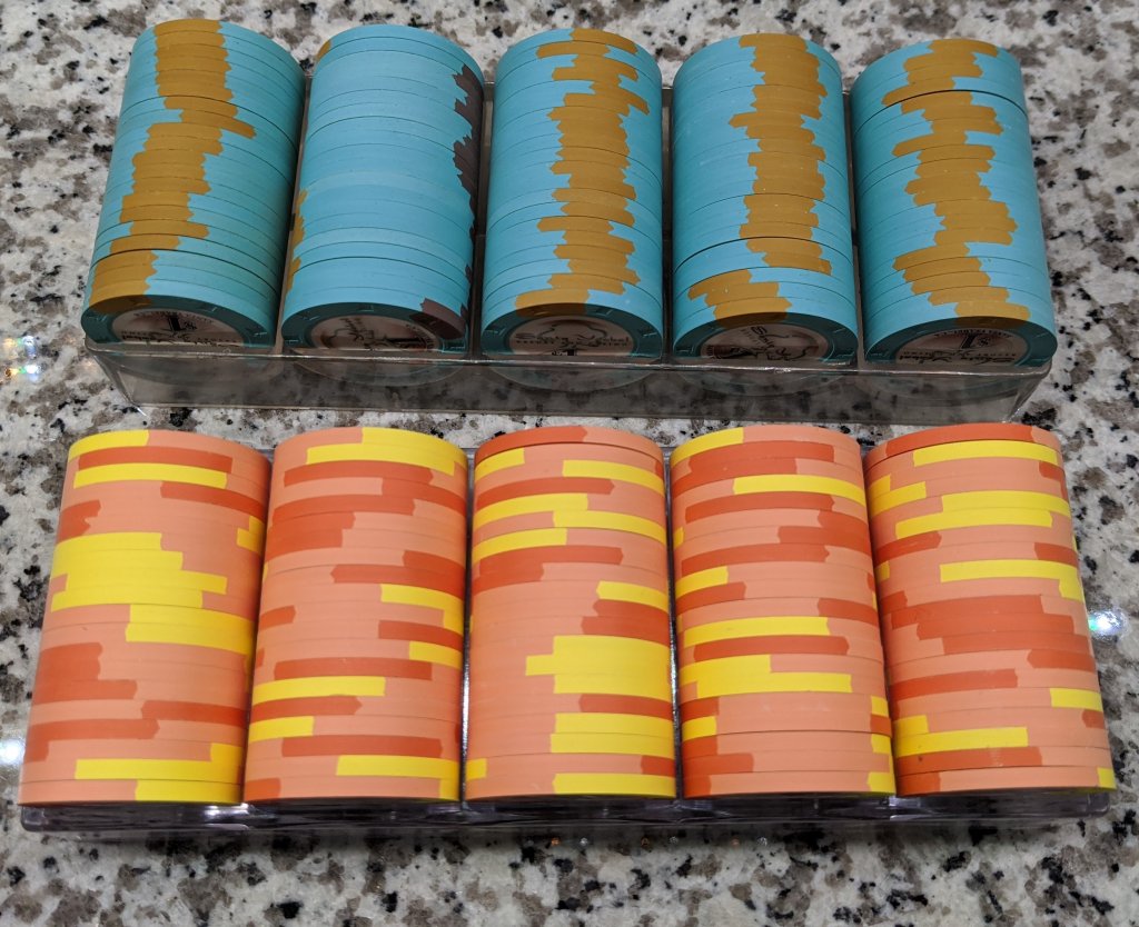 ysabel 1 and 2 racks