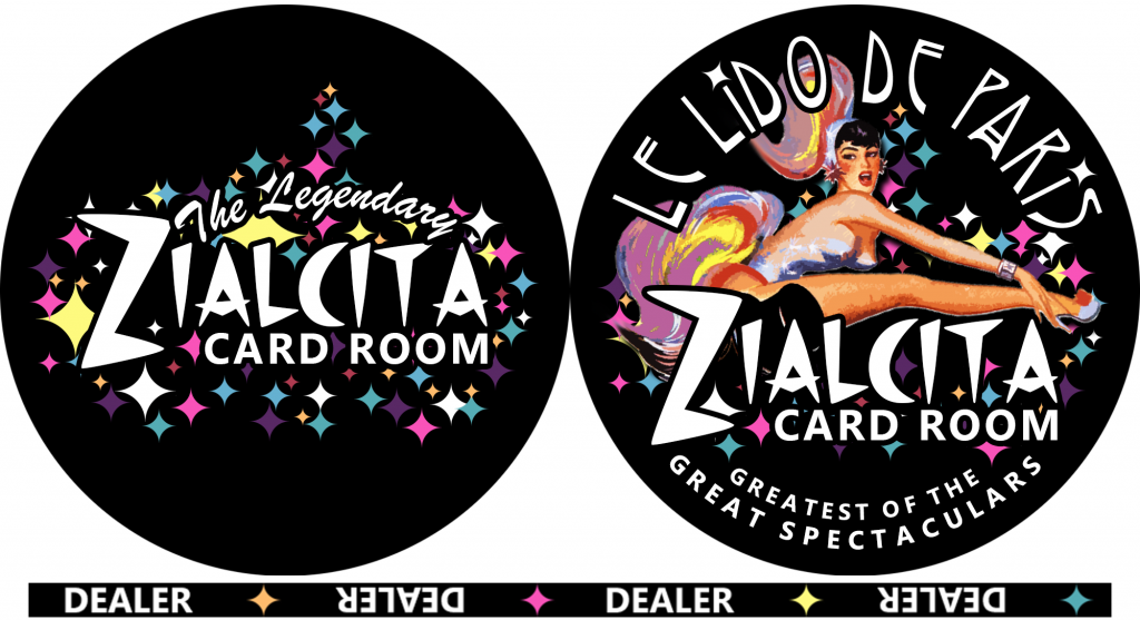 ZCR DEALER BUTTON (LE LIDO DE PARIS)