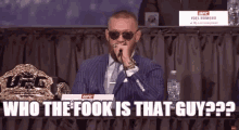 Who The Fuck Is That Guy GIFs | Tenor