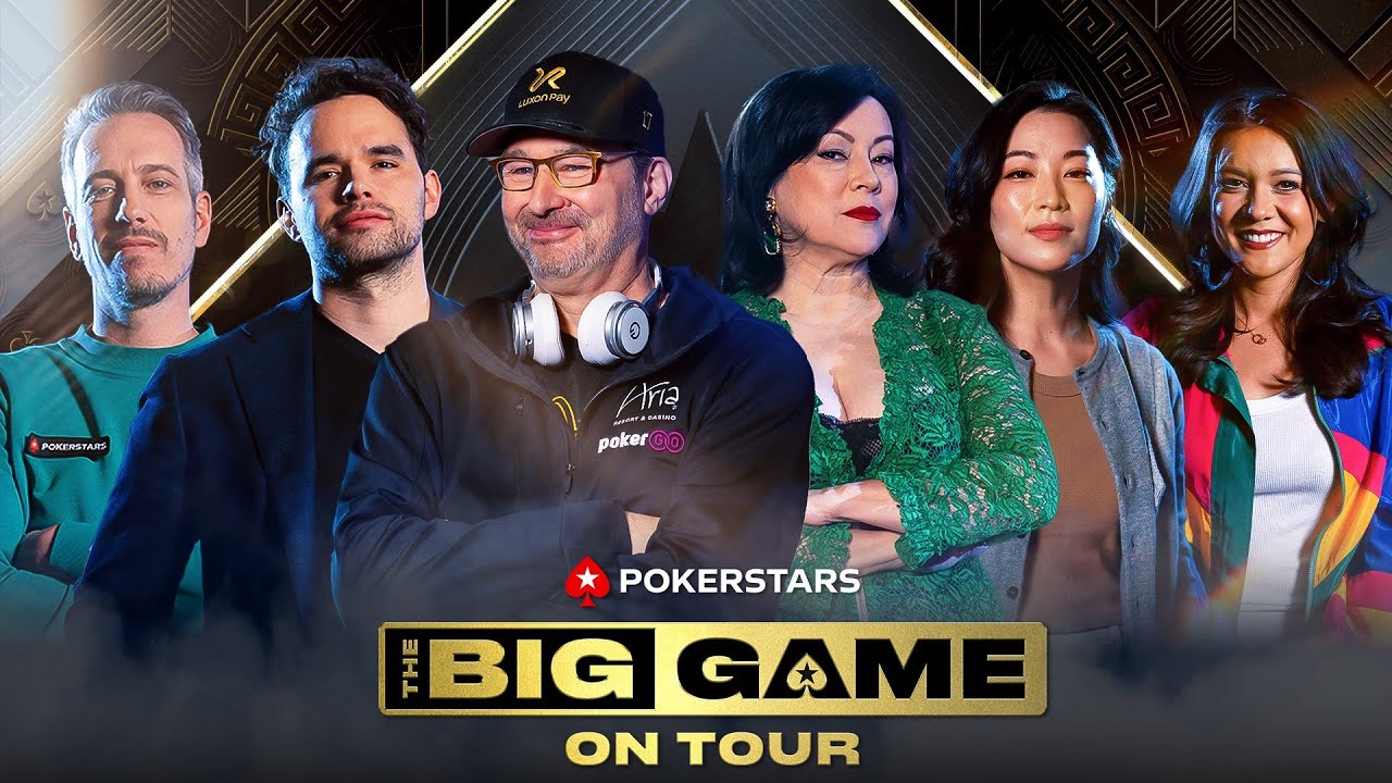 THE BIG GAME ON TOUR | 2024 TRAILER - YouTube