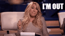 Goodbye GIF - Lori Greiner Im Out Shark Tank - Discover & Share GIFs