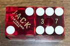 Item photo. Show Listing Details page. Listing Pair - Jacks Casino Dice - Matching Number - Cleveland, Ohio