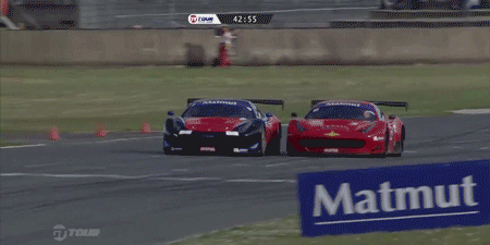 How Did This Racer Walk Away From This Incredibly Violent Ferrari Crash?