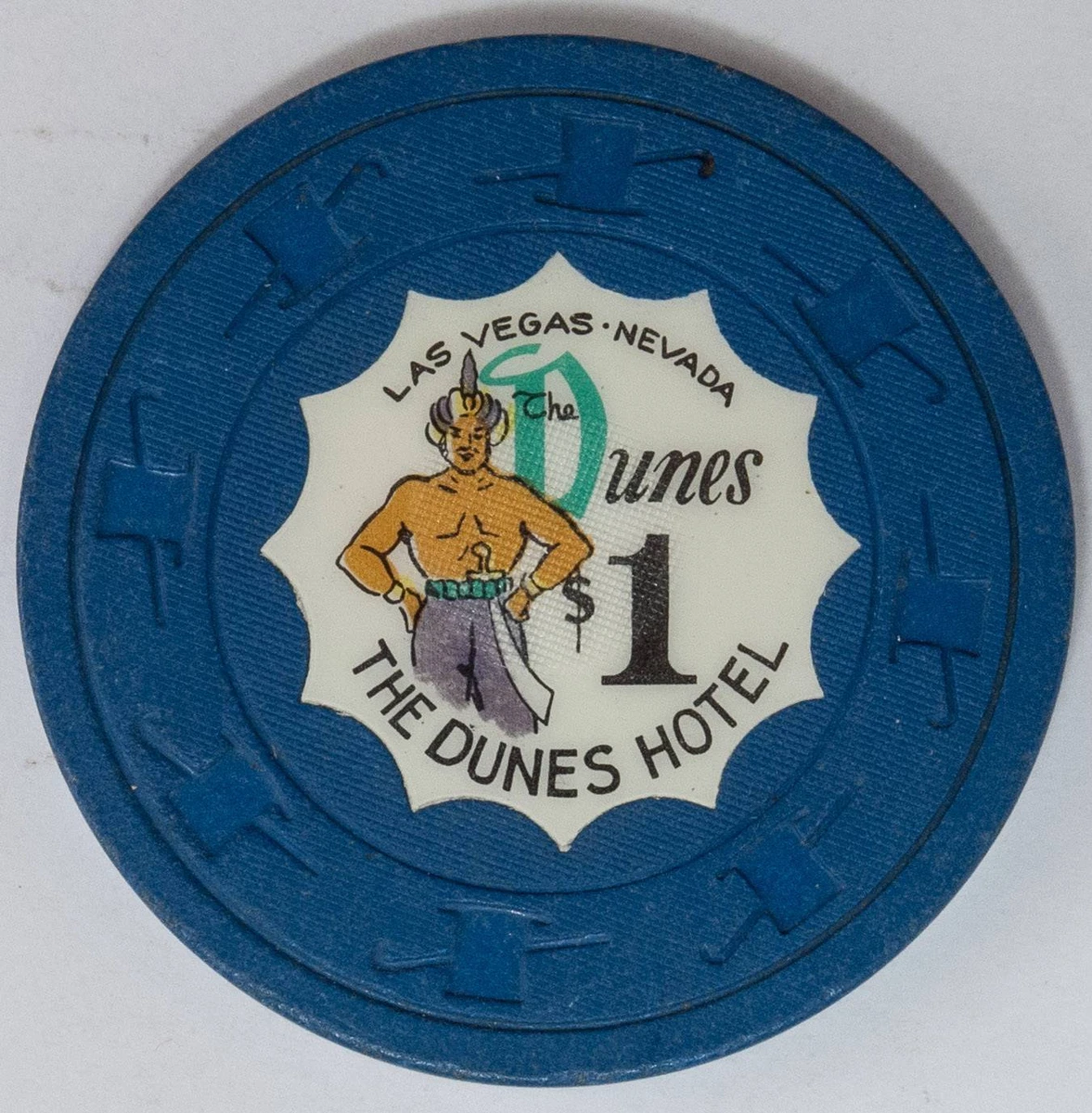 Dunes Casino Chips In Collectible Individual $1 Casino Chips for sale | eBay