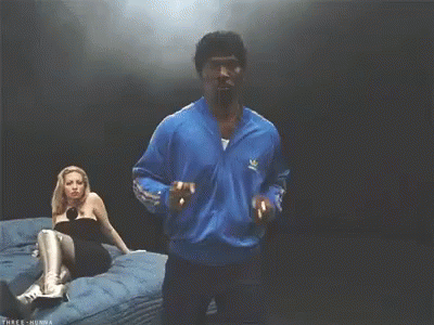 Charlie Murphy GIF - Rick James Kicked - Discover & Share GIFs