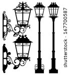 stock-vector-antique-street-light-silhouettes-and-detailed-black-and-white-vector-outlines-167700587.jpg