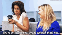 Thats Your Opinion GIFs | Tenor