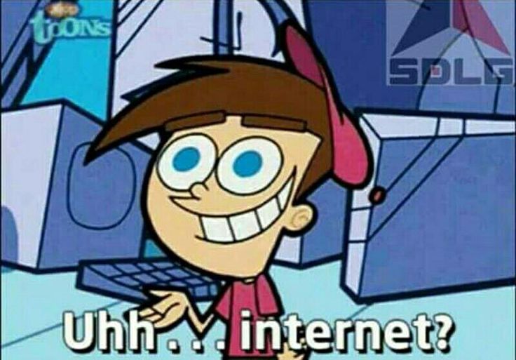 Uhh... Internet