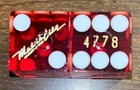 Item photo. Show Listing Details page. Listing Pair - Motor City Casino Dice - Matching Number - Detroit, Michigan