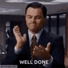 Clapping Leonardo Dicaprio GIF - Clapping Leonardo Dicaprio Leo Dicaprio GIFs