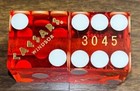 Item photo. Show Listing Details page. Listing Pair - Caesars Windsor Casino Dice (Gold Hotstamp) - Matching Number - Canada