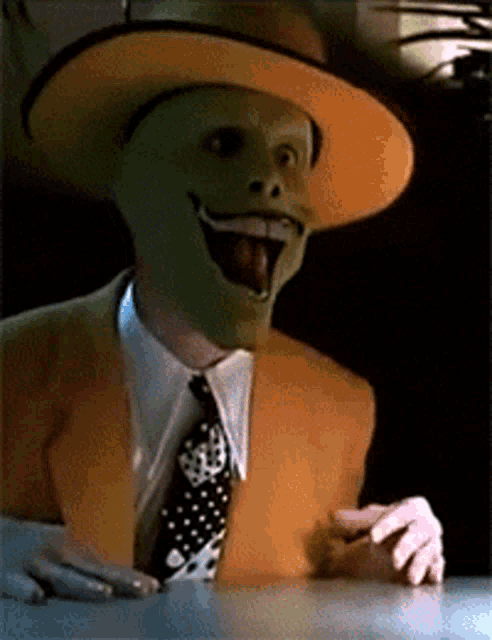 Jaw Drop Mask GIF - Jaw Drop Mask Shocked GIFs