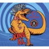 King AL label