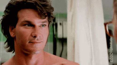 pain-dont-hurt-patrick-swayze.gif