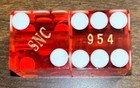 Item photo. Show Listing Details page. Listing Pair - Seneca Niagara Casino Dice - Matching Number - Niagara Falls, New York