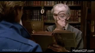 Top Secret - Magnifying glass on Make a GIF
