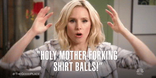 Holy Shit Balls GIFs | Tenor