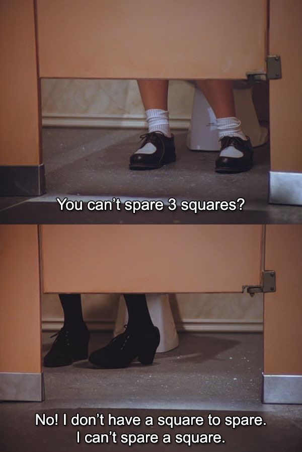 I don't have a square to spare – Seinfeld Memes