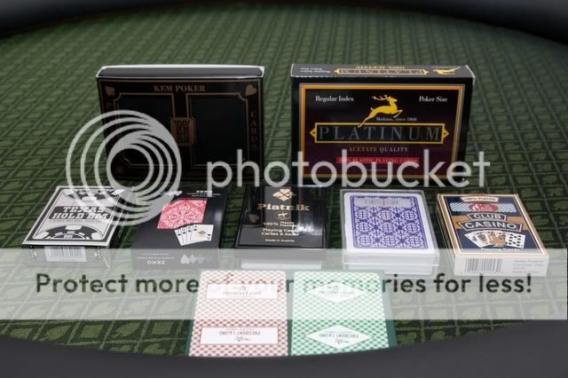 Bicycle Prestige Plastic Playing Cards with Premium Carrying Case