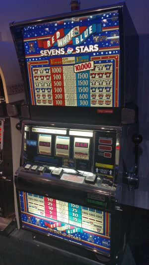 Older Bally One Dollar Slot Machine