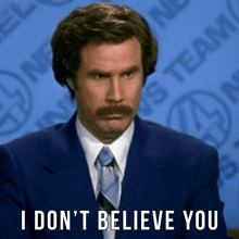I Dont Believe You Gif GIFs | Tenor
