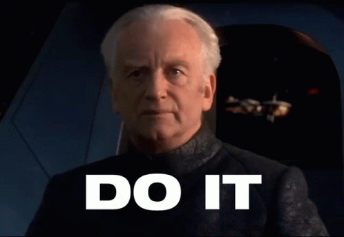 Emperor Palpatine Do It GIFs | Tenor