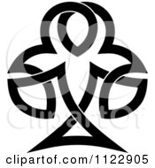 1122905-Clipart-Of-A-Black-Club-Celtic-Knot-Poker-Playing-Card-Symbol-Royalty-Free-Vector-Illustration.jpg