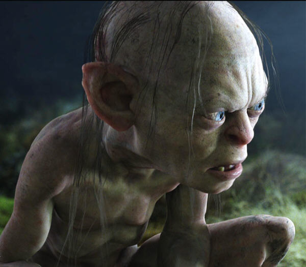 Image result for gollum nasty