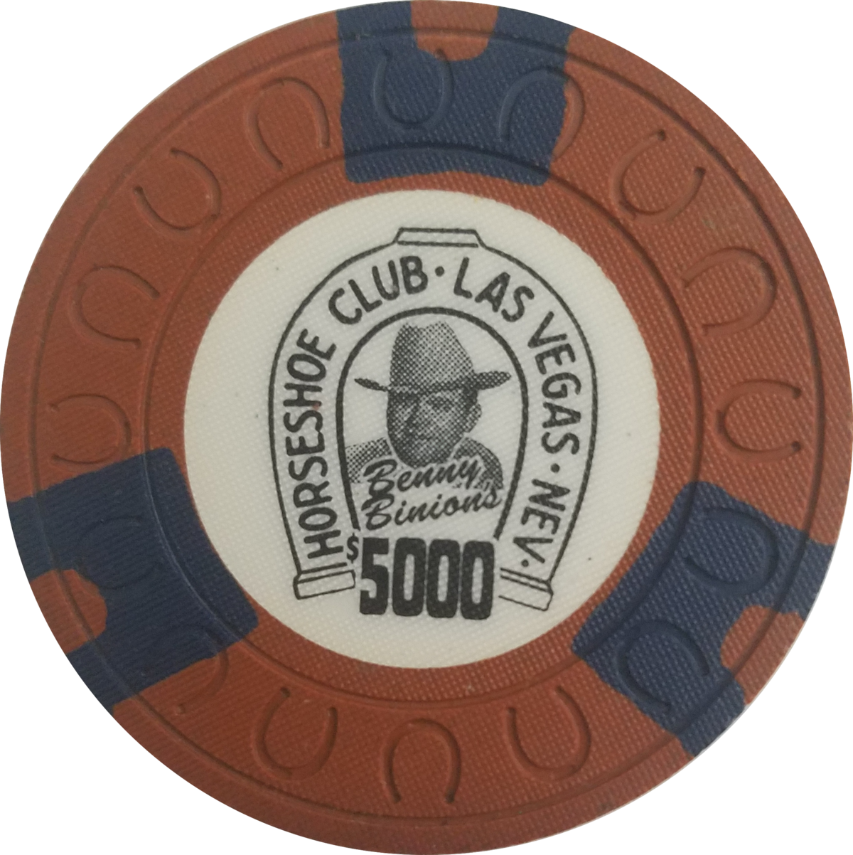 Horseshoe Club - $5,000