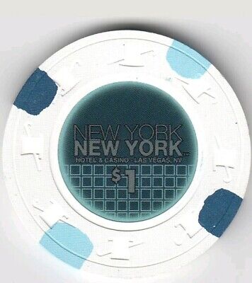 $1 NEW YORK NEW YORK Casino Chip (LAS VEGAS) | eBay