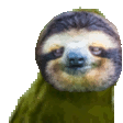 Sloth Dance Sticker - Sloth Dance Wiggle Stickers