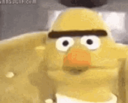 Bert Angry GIF - Bert Angry Muppets - Discover & Share GIFs